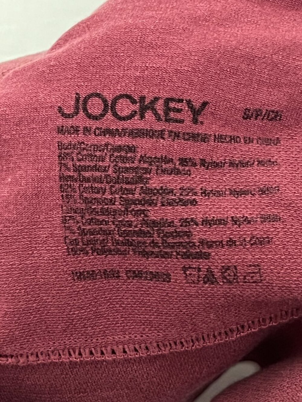 Jockey Raspberry Sports Bra Size Small - Picture 3 of 3